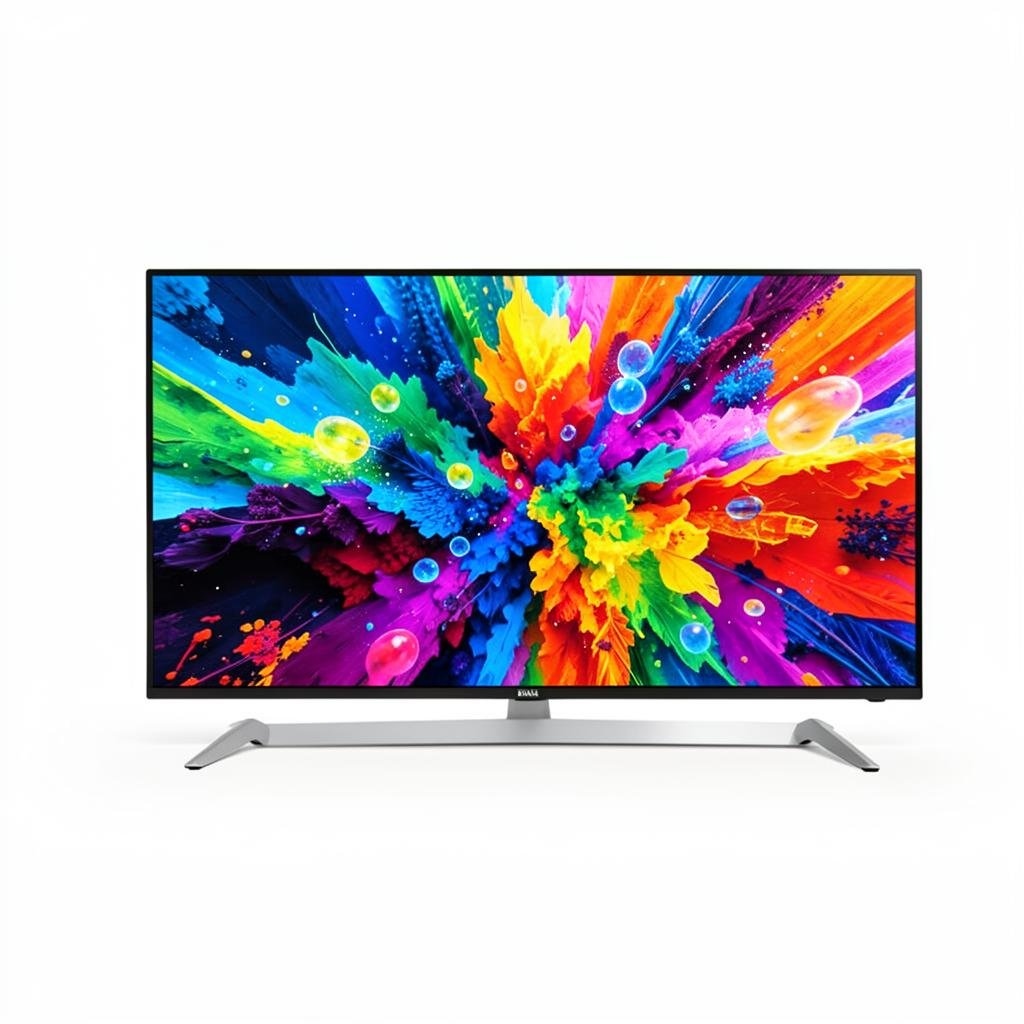 Samsung Vision AI TV 50" QLED Ultra 4K QEF1 2025 Smart Tv Preta 100V/240V - imagem 1